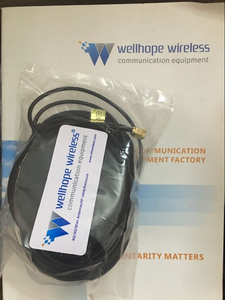 2017/6/20 wellhope kablosuz 500 gps anteni WH-GPS-D gemiye hazır