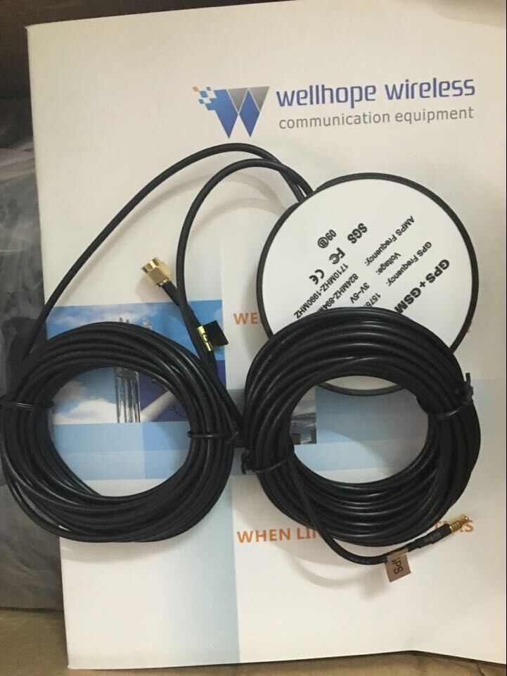 2017/6/26 wellhope kablosuz gps ve GSM UHF anteni WH-DB-KH WH-GPS-D