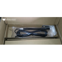 UHF kablosuz Ethernet radyo 5G NR 4G Fiberglas L şekilli braket Ağ geçidi anteni
        